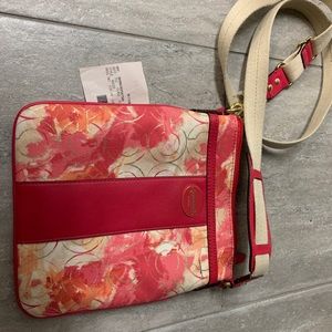 Coach cross body purse